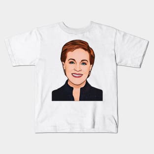 Julie Andrews Cutie Smile Kids T-Shirt